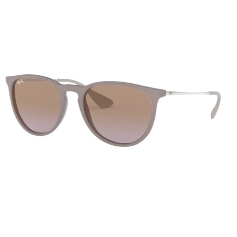 Ray-Ban Taupe Frame Brown Gradient Lens Sunglasses